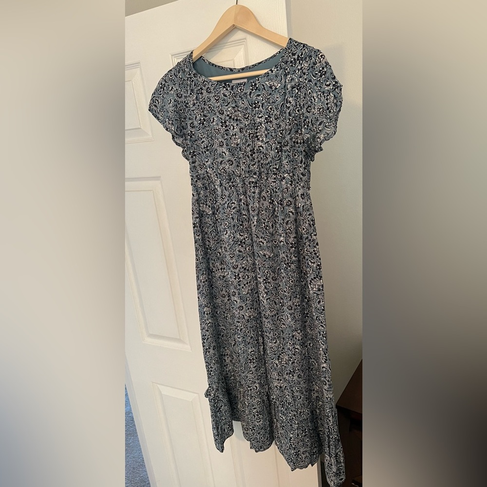 Isabel Floral Dress Maternity